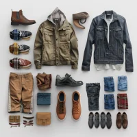 Basic Editions® Pants, Shirts, Shorts, Shoes, Jacket, Jeans Official ...